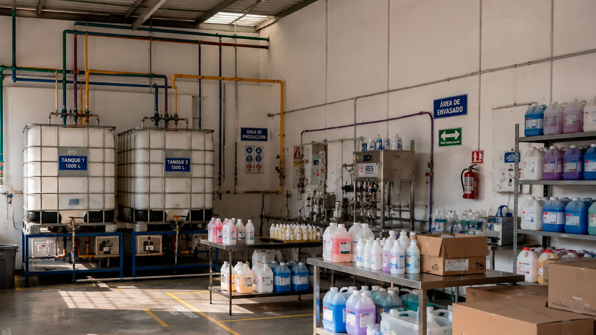 Suministro de insumos y consumibles de limpieza profesional por AES Comercial