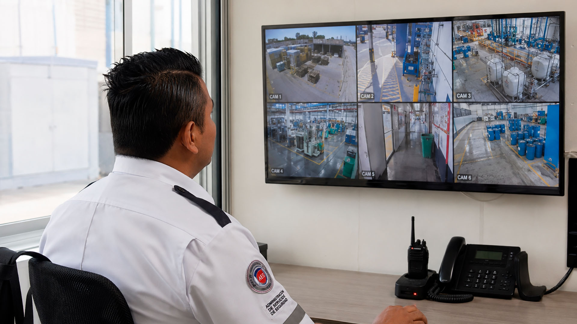 Vigilancia y monitoreo CCTV